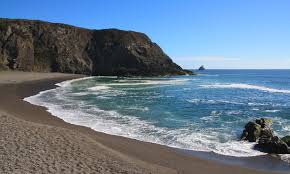 Russian Gulch Jenner Ca California Beaches