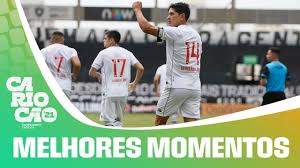 Estão definidos os horários dos jogos finais da taça rio, torneio de consolação do campeonato carioca, que terá vasco e botafogo disputando o título. Botafogo 0x1 Vasco Melhores Momentos Taca Rio Youtube