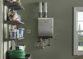 Outdoor installation eliminates venting while creating a clean installation. Tankless Water Heater In Denver Co Jds Plumbing Service