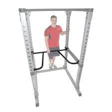 body solid power rack dip attachment