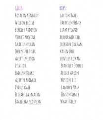 My Personal Baby Name List Kidsclothingstoresnearme Cute Baby Names Country Baby Names Baby Girl Names