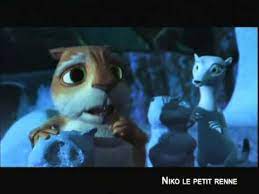 Pour cela, le petit renne s'entraîne sans cesse à voler afin de rejoindre le. Niko Le Petit Renne Bande Annonce Youtube