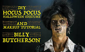 Thingiverse is a universe of things. Diy Hocus Pocus Billy Butcherson Halloween Costume And Makeup Tutorial Halloweencostumes Com Blog