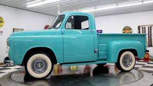 Image result for Pontchartrain Green 1955 Dodge Truck