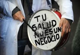 No vayamos a arrepentirnos después. Marea Blanca A Favor De La Sanidad Publica En Espana Desinformemonos