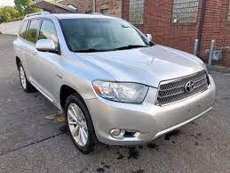 The toyota highlander is smooth and comfortable, a crossover suv with generous space for passengers and cargo. 2010 Toyota Highlander Hybrid Limited For Sale Ct Hartford Thu Sep 05 2019 Used Salvage Cars Copart Usa