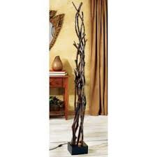 Woodlands Branch Ambient Floor Lamp Cabin Lighting Lamp Rustic Lamps