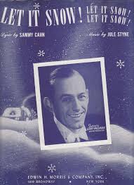 Let It Snow Let It Snow Let It Snow Pin By Colleen Kitchen Composer Re On Sheet Music As Frameable Art Vintage Sheet Music Sheet Music Old Sheet Music