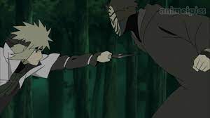 Besides, he added, no one would think a guy named tobi— is the leader of a criminal organization, rin cut him off. Minato Vs Tobi