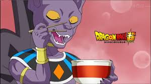 Beerus, the god of destruction, is one of the most unique gods in the dragon ball franchise. Dragon Ball Super Beerus Eats Ramen Youtube