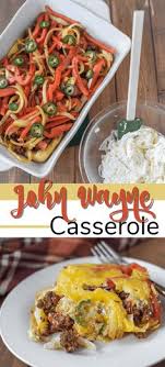 Biscuit Casserole With Ground Beef Have You Ever Heard Of John Wayne Casserole There S An Interesting Story But What S Important Is That This Beef A Recipes Beef Dinner Dinner With Ground Beef