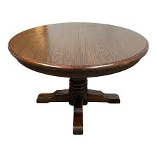 Find storage & leather ottomans today. Ethan Allen Antique Pine Old Tavern Pedestal Extension Table Design Plus Gallery
