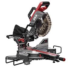 To lock and unlock the pin, the blade must be in the farthest down position. Learn Unlocking How To Unlock A Miter Saw Easy Tricks