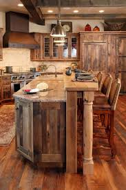 Fixtures, sink, flooring, even the kitchen cabinets. 17 Rustic Kitchen Cabinets For Modern House Interiors