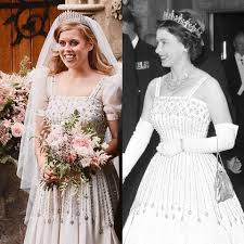 Princess Beatrice S Wedding Dress Details Designer More