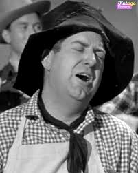 Remembering American country music performer and comedic actor Smiley  Burnette