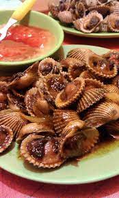 Kerang Saus Tiram Mussel With Oyster Sauce Makanan Pedas Masakan Indonesia Resep Kerang