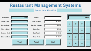 11 How To Create A Gui Restaurant Management Systems In Python Tutorial 1 Youtube Restaurant Management Management Tutorial