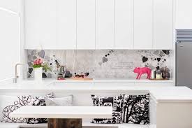 Kuechenrueckwand Gestaltung Fototapete Modern Stilvolle Wohn Design Diy Backsplash Spritzschutz