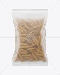 Download Plastic Bag With Pennoni Rigati Pasta Mockup Free Mockups Psd Template Design Assets