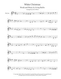 Finished and fabricated in the usa of domestic or imported fabric. White Christmas Alto Sax By Irving Berlin Digital Sheet Music For Individual Part Sheet Music Single Solo Part Download Print H0 299421 934800 Sheet Music Plus