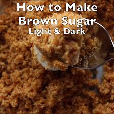 How To Make Brown Sugar Video Make Brown Sugar Food Processor Recipes Brown Sugar Recipes