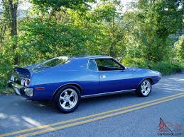 Maxi blue 1974 amc javelin amx 304 cid 4 bbl v8 727 automatic for sale. 1974 Amc Javelin Amx 360 Ci V8 4 Speed One Of The Best You Will Find