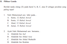 12 ips kelas 2 buku paket pai evaluasi hal ha kelas xi soal uji kuncixi uji 12 semester 1 hala buku 52 xii jawaban agama kelas hal ha 47 hal 72 94 93 xi k13 pkn 14 12 hal. Jawaban Pg Ayo Berlatih Bab 5 Halaman 72 Pai Kelas 7 Selamat Datang Wahai Nabiku Kekasih Allah Swt Bastechinfo