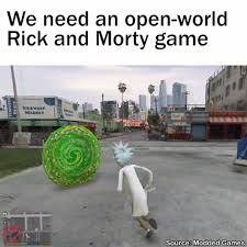 Iphone xs max iphone x / xs iphone 6s+/7+/8+ iphone 6/6s/7/8. Inside Gaming We Need An Open World Rick And Morty Game Facebook