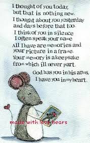 Maybe you would like to learn more about one of these? I Thought Of You Today But That Made With Love Bears Facebook