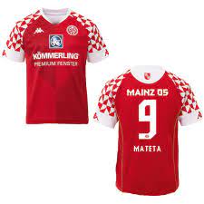 Gerne informieren wir sie unverbindlich, wenn der artikel wieder verf�gbar ist. Kappa 1 Fsv Mainz 05 Trikot Home Herren 2020 2021 Sportiger De