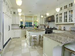 Antique White Kitchen Cabinets With Granite Countertop White Kitchen Furniture Kitchen Cabinets And Granite White Granite Countertops