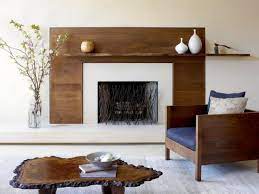 The homeowners kept its natural edges to give it a more rustic style. 30 Fireplace Remodel Ideas For Any Budget Hgtv