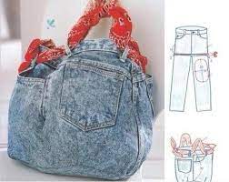 Alat ini sememangnya tidak membantu meringankan beg pun. Alteration Bag De Jeans Skemo Sakoj De Äinzo