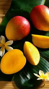 Pin Ot Polzovatelya Sweetpea Na Doske Tutti Frutti Tropicheskie Frukty Fud Art Mango