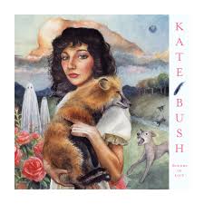 Kate bush hounds of love is the fifth album by kate bush. Kate Bush Hounds Of Love Album Cover Illustration On Behance