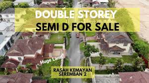 Majlis berbuka puasa di ipd jempol, negeri sembilan. Very Value Rasah Kemayan Seremban 2 Double Storey Semi D With Huge Land For Sale Youtube