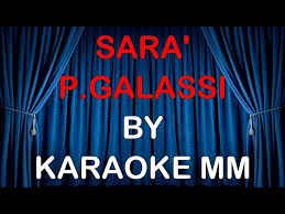 Pietro Galassi e Valentina orchestra Bagutti Sarà DUETTO KARAOKE MM (fair  use)