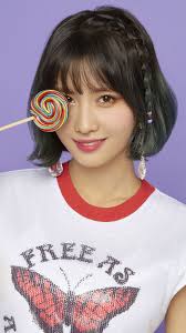 Twice wallpapers, sana, blonde, glasses, south korean girl. Iphone Wallpaper Twice íŠ¸ì™€ì´ìŠ¤ Momo ëª¨ëª¨ Wallpaper K Pop Momo What Is Love Twice 1242x2208 Download Hd Wallpaper Wallpapertip