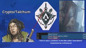 If apex and all the companies attached to it don't cover their costs and generate $500 to pay out on each. Apex Legends Leak New Legend Named Crypto Could Be Coming In Season 2
