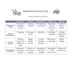 June 2011 Infant Curriculum Westlake Childcare Infant Curriculum Infant Lesson Plans Lesson Plans For Toddlers