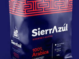 Sierrazul Gourmet Kaffee In 2020 Creative Packaging Design Packaging Design Inspiration Packaging Design