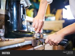 So be prepared for some stronger coffee with a higher caffeine content than usual. Barista Make Coffee Image Photo Free Trial Bigstock