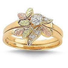 Black Hills Gold Engagement Rings Wedding And Bridal Inspiration Black Hills Gold Jewelry Black Hills Gold Rings Black Gold Jewelry