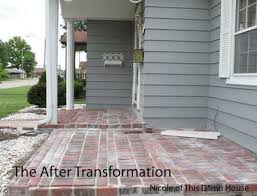 Not only is a great front porch a huge piece of your home's curb appeal, it's also a great. Brick Floor Porch Addition Project