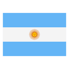 Original file at image/png format. Argentina Flag Icon 424393 Free Icons Library