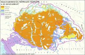 Etnical Structure Of Hungary In The 15 Century Ungarn Geschichte