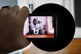 How To Build A Cheap Ring Light For Your Smartphone With Velcro And An Led Camping Tent Light Photography Wonderhowto