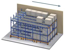Flow Racking Interlake Mecalux
