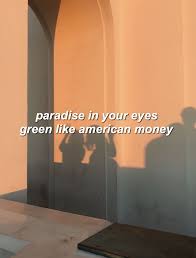 Aesthetic Lyrics And Quotes American Money Borns Lyrics Aesthetic Quote Aesthetic Borns Lyrics